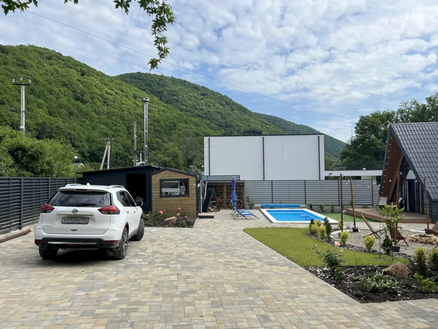 Частный Дом 452 Лимон Мята Бассейн Баня