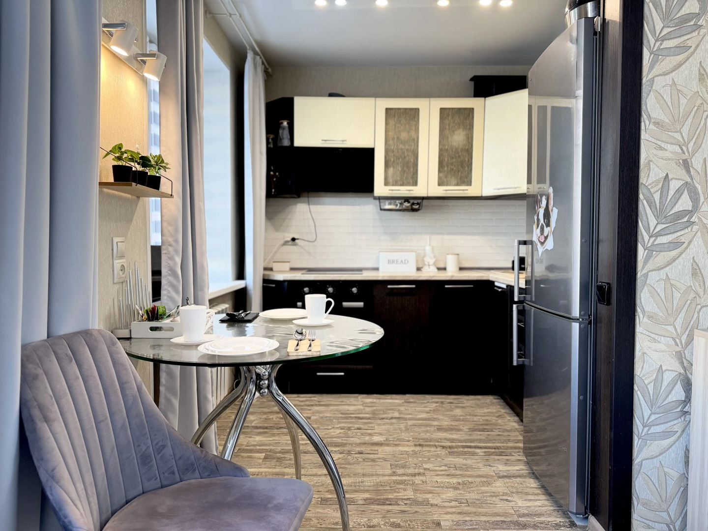 Квартира с современным дизайном