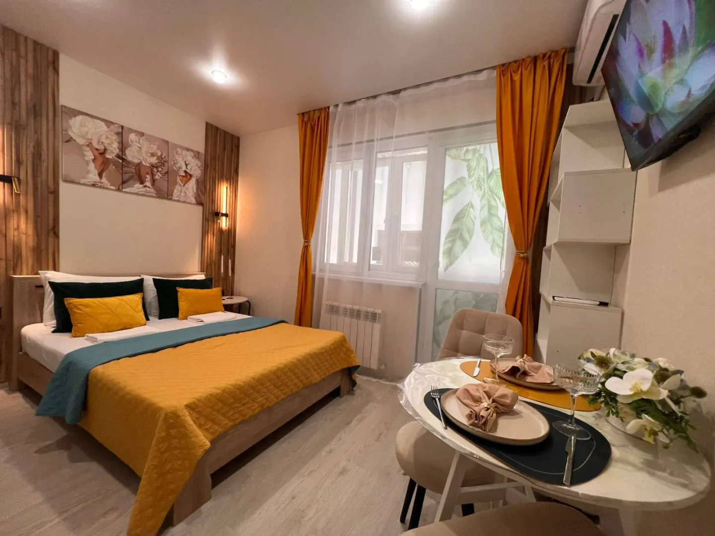 Апартаменты Sezam 12