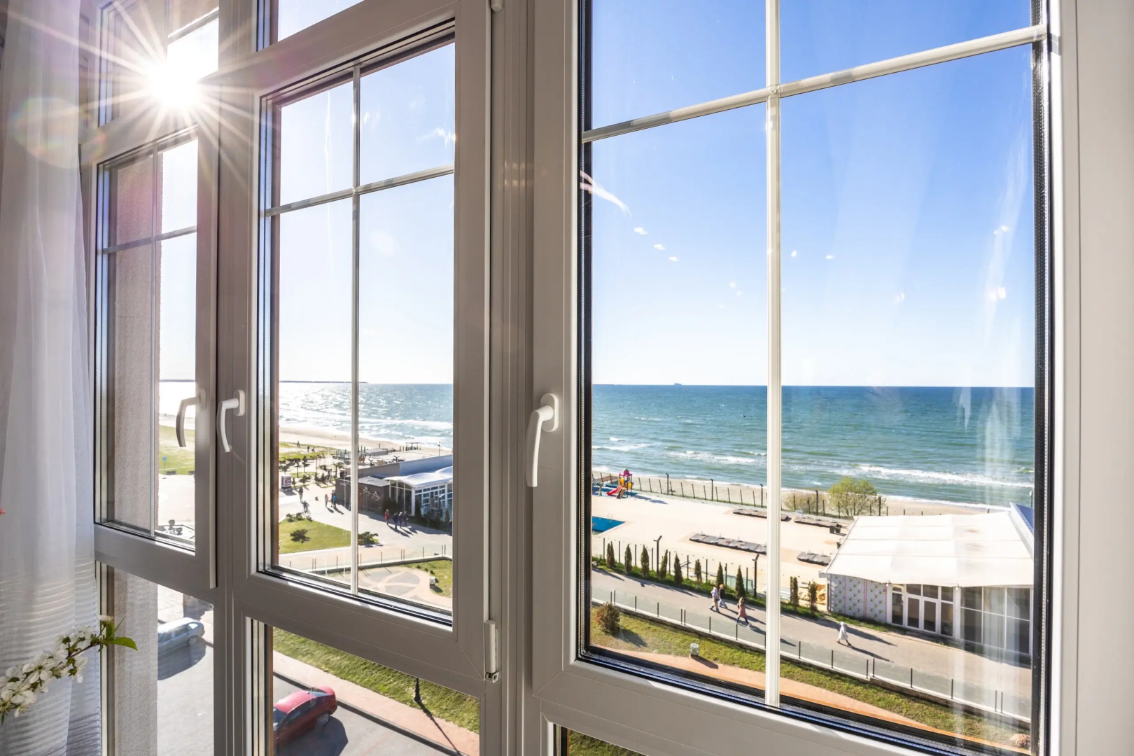 2 - к Апартаменты с прямым видом на море | 1 линия