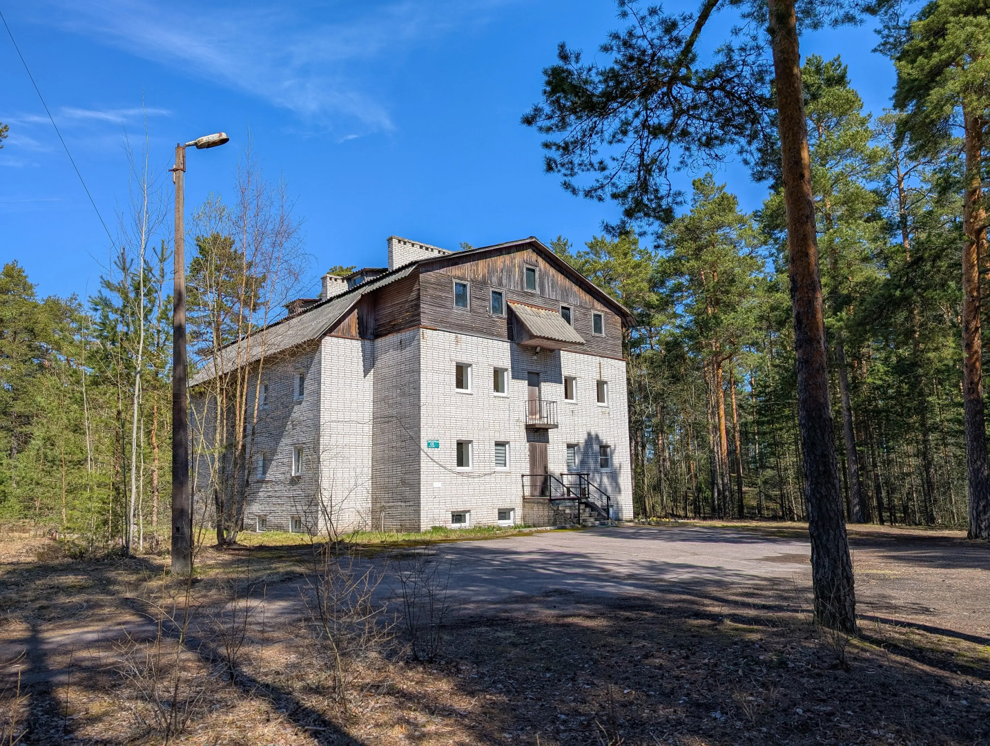 Гостевой дом Большой Гостевой дом на Ладожском озере