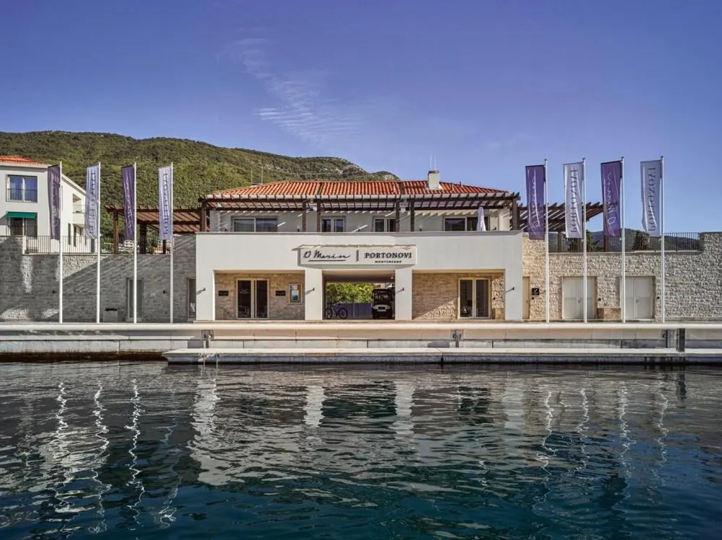 Курортный Отель Portonovi