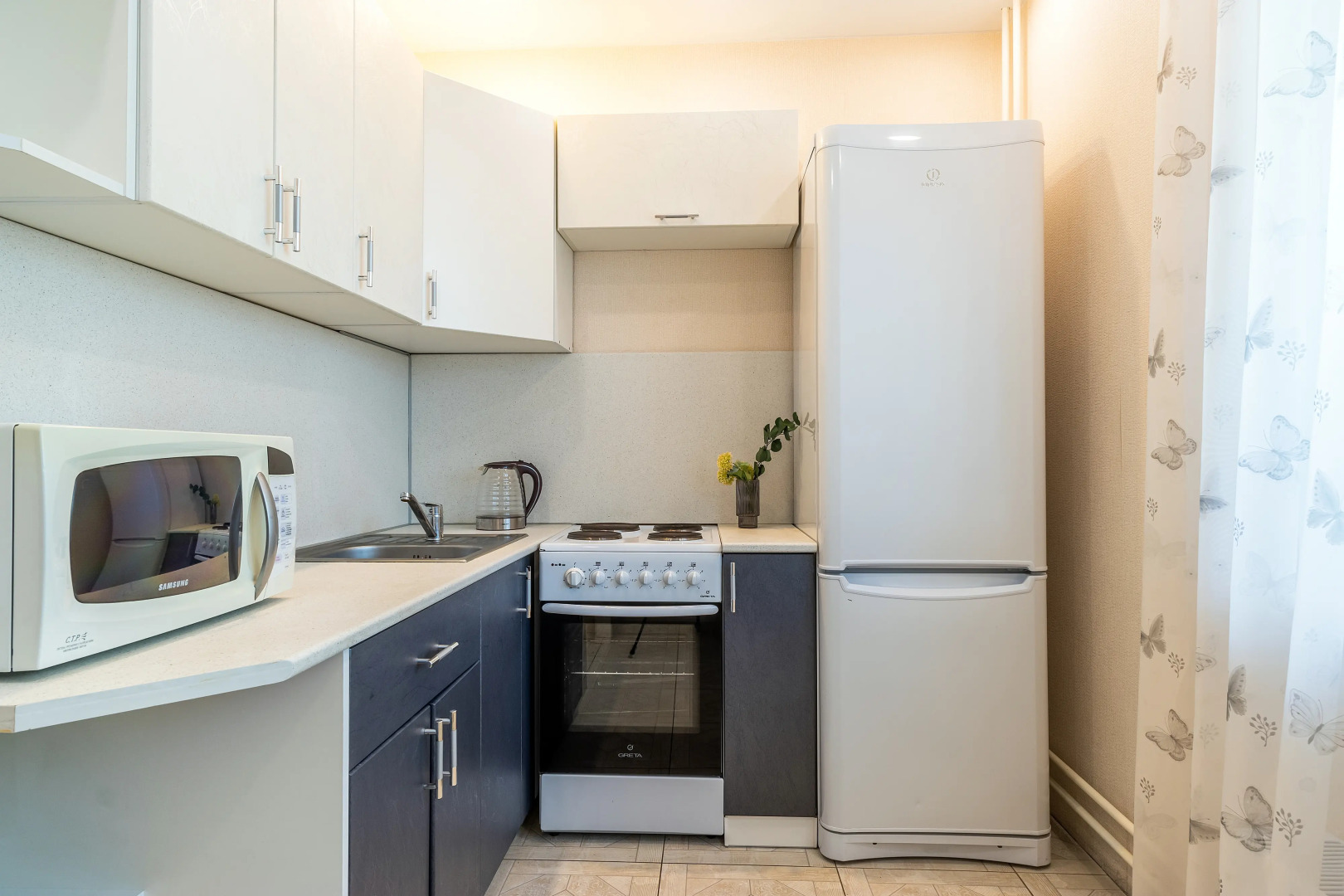 Апартаменты в ЖК Бурнаковский