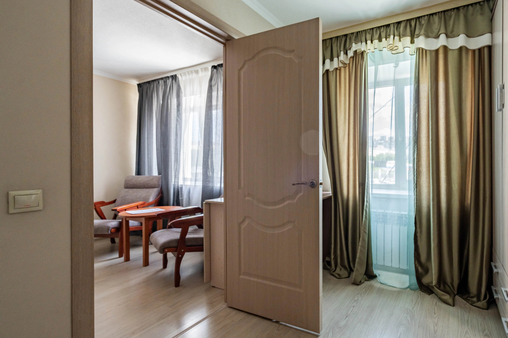 Апартаменты Комфорт центр на Коминтерна 22