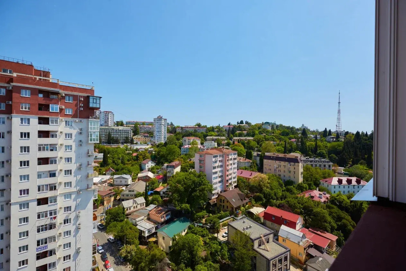 Апартаменты Sochi from Аbove