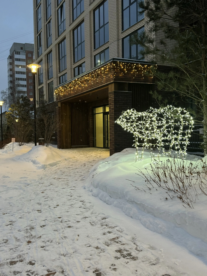 Квартира-студия в центре Новосибирска