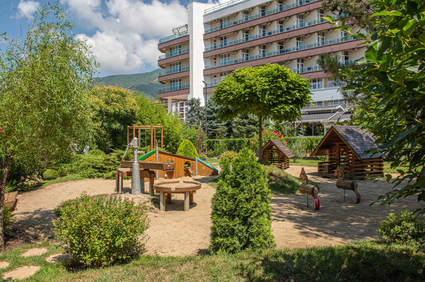 Курортный отель Alean Family Biarritz