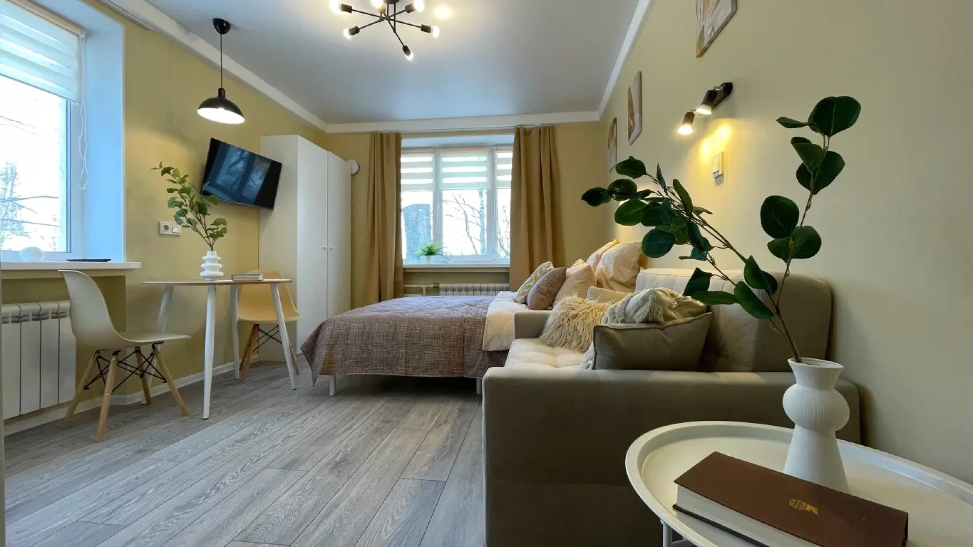 Апартаменты Едем во Вредена! Уютные квартиры у центра травматологии и ортопедии 3