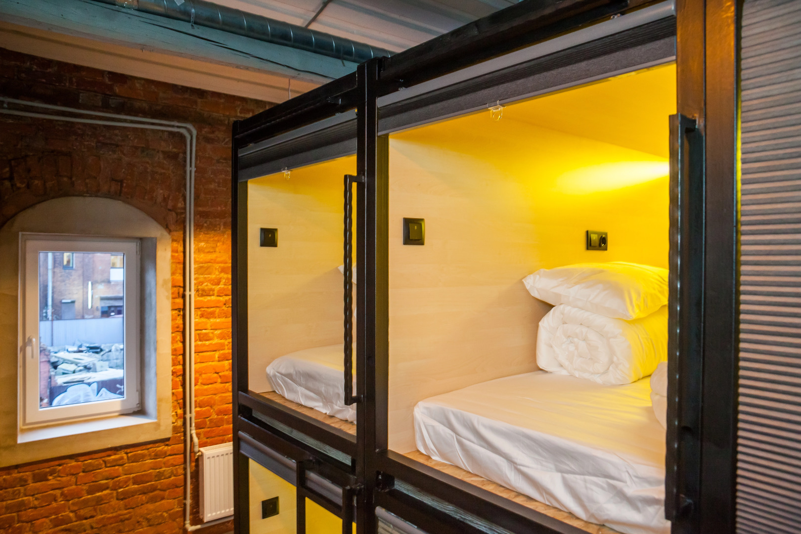 Хостел Райлвей Капсулс