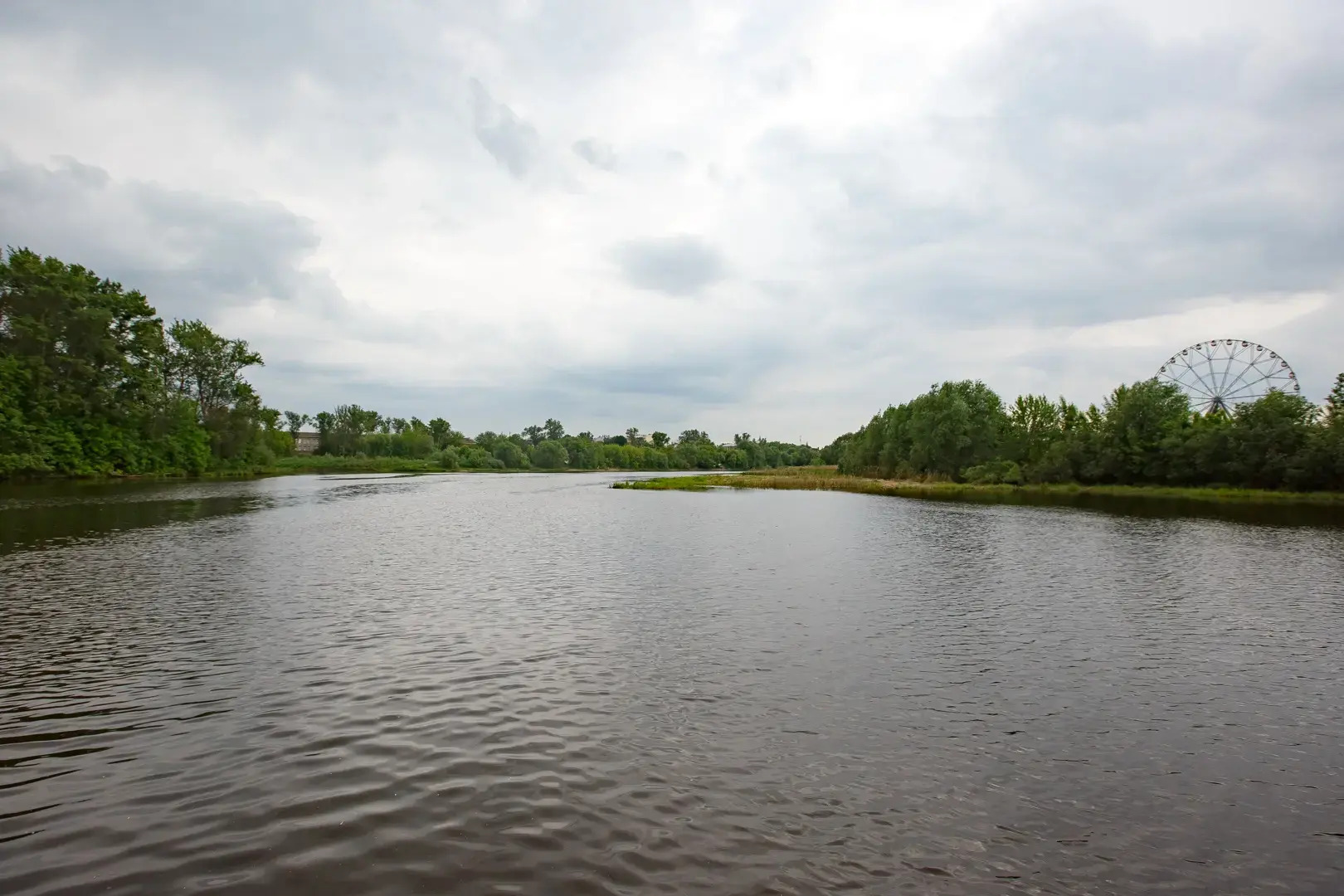 Бунгало 2х местный дом с видом на реку