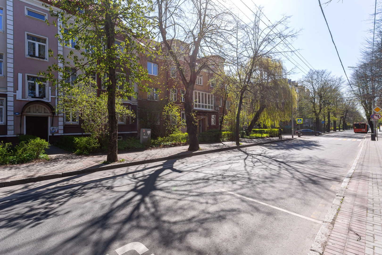 Апартаменты Комсомольская