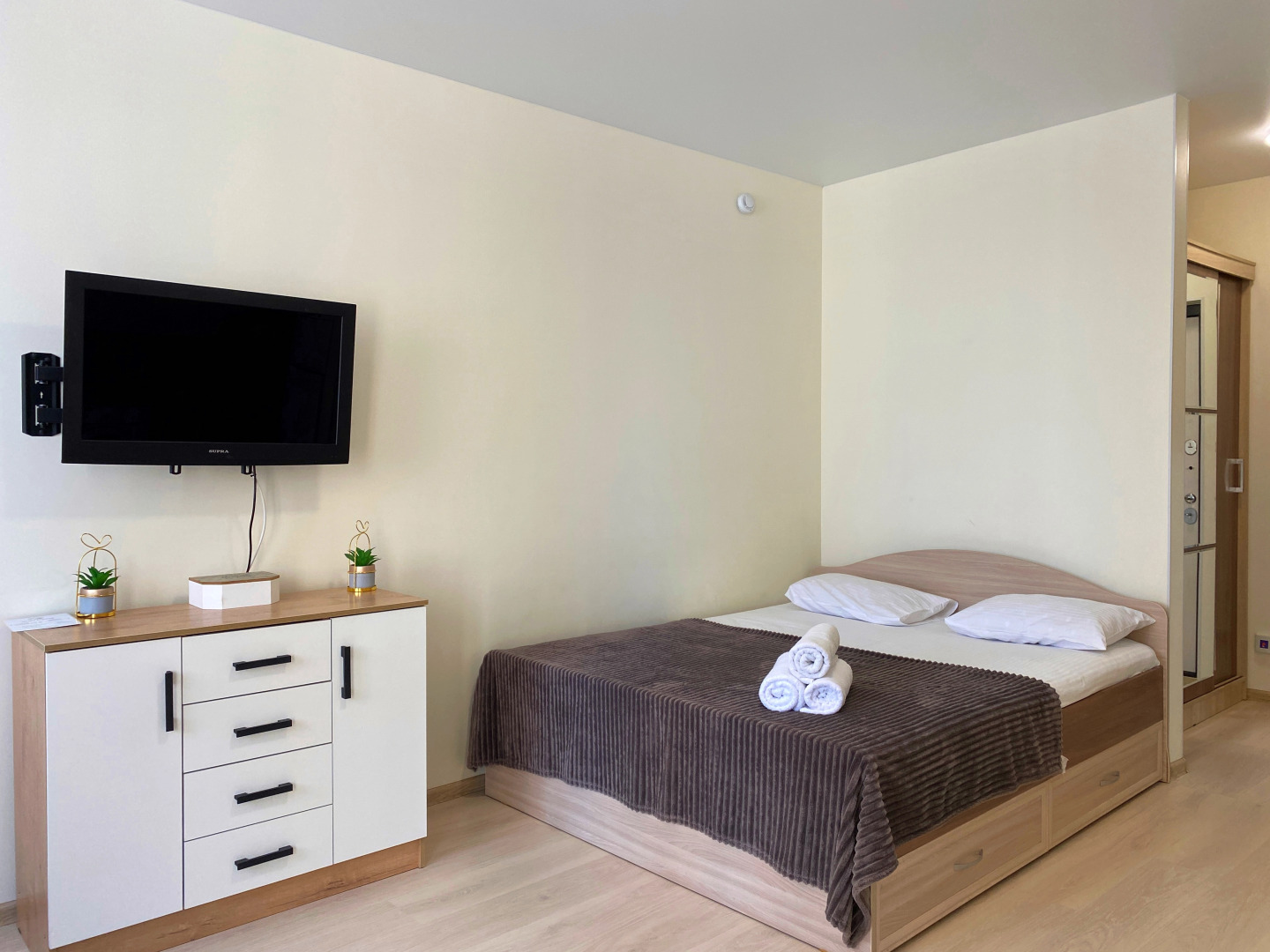 Апартаменты на улице Нейбута 4А 9 этаж