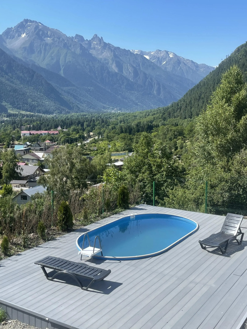 Частный дом Теберда НеоН