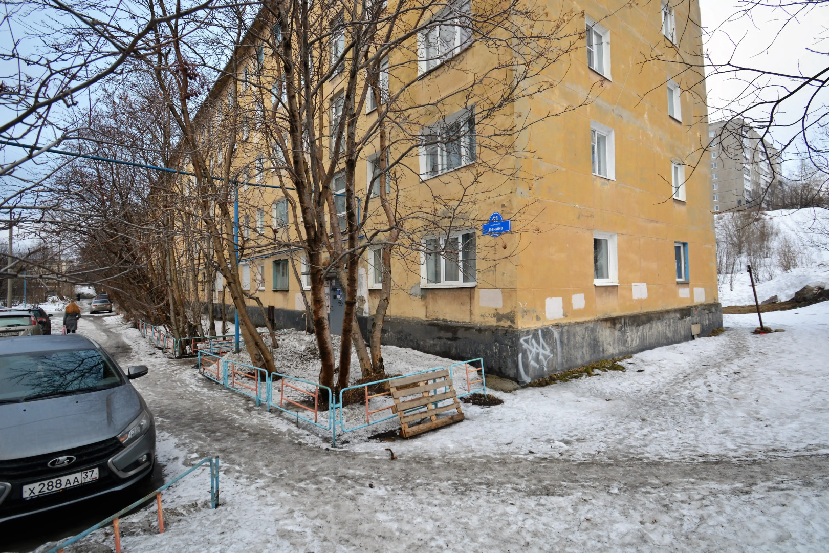 Квартира в Центре возле Мурманск Молл