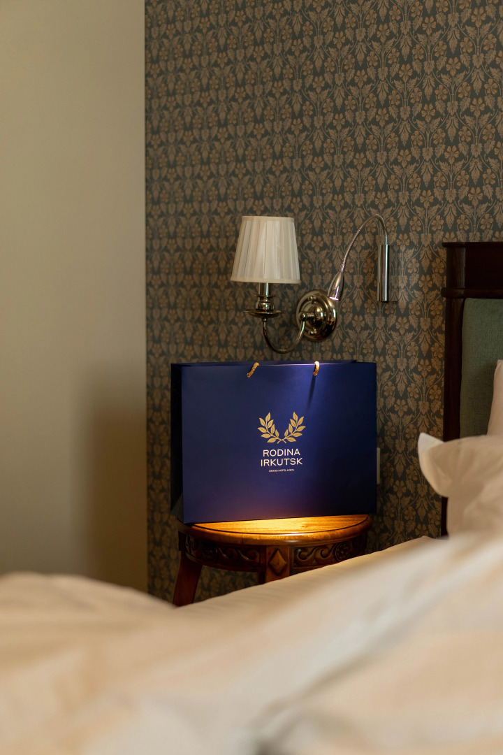 Отель RODINA Grand Hotel & SPA Irkutsk 5*