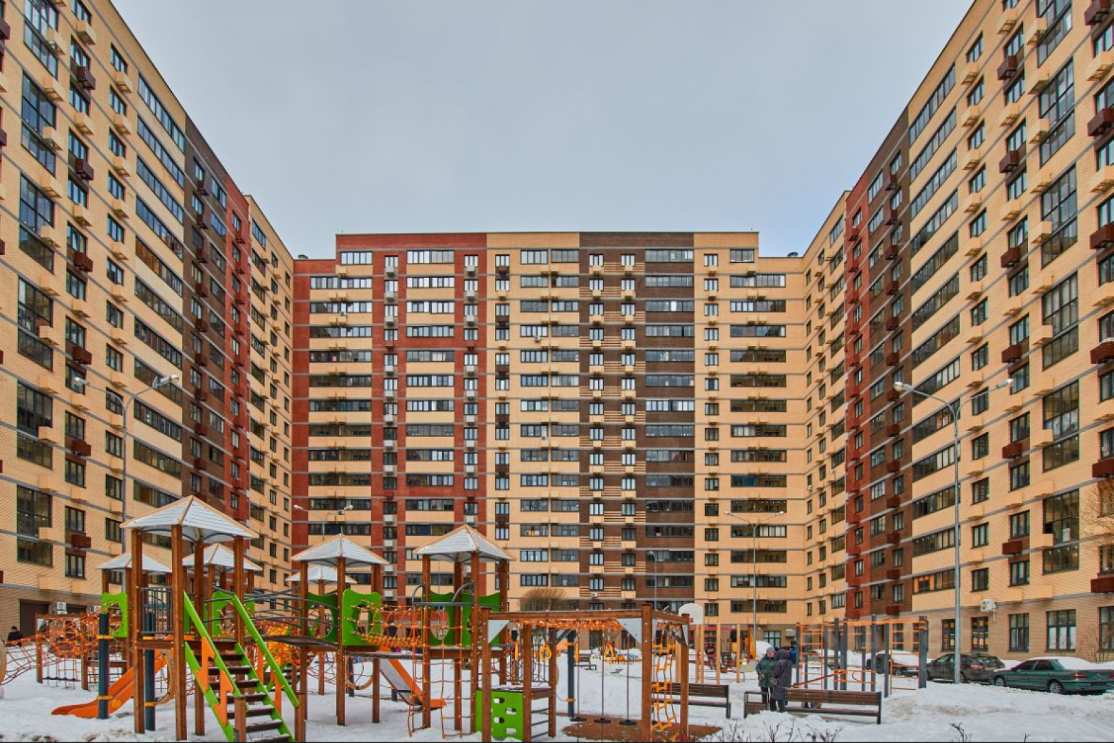 Квартира Студия Новое Пушкино