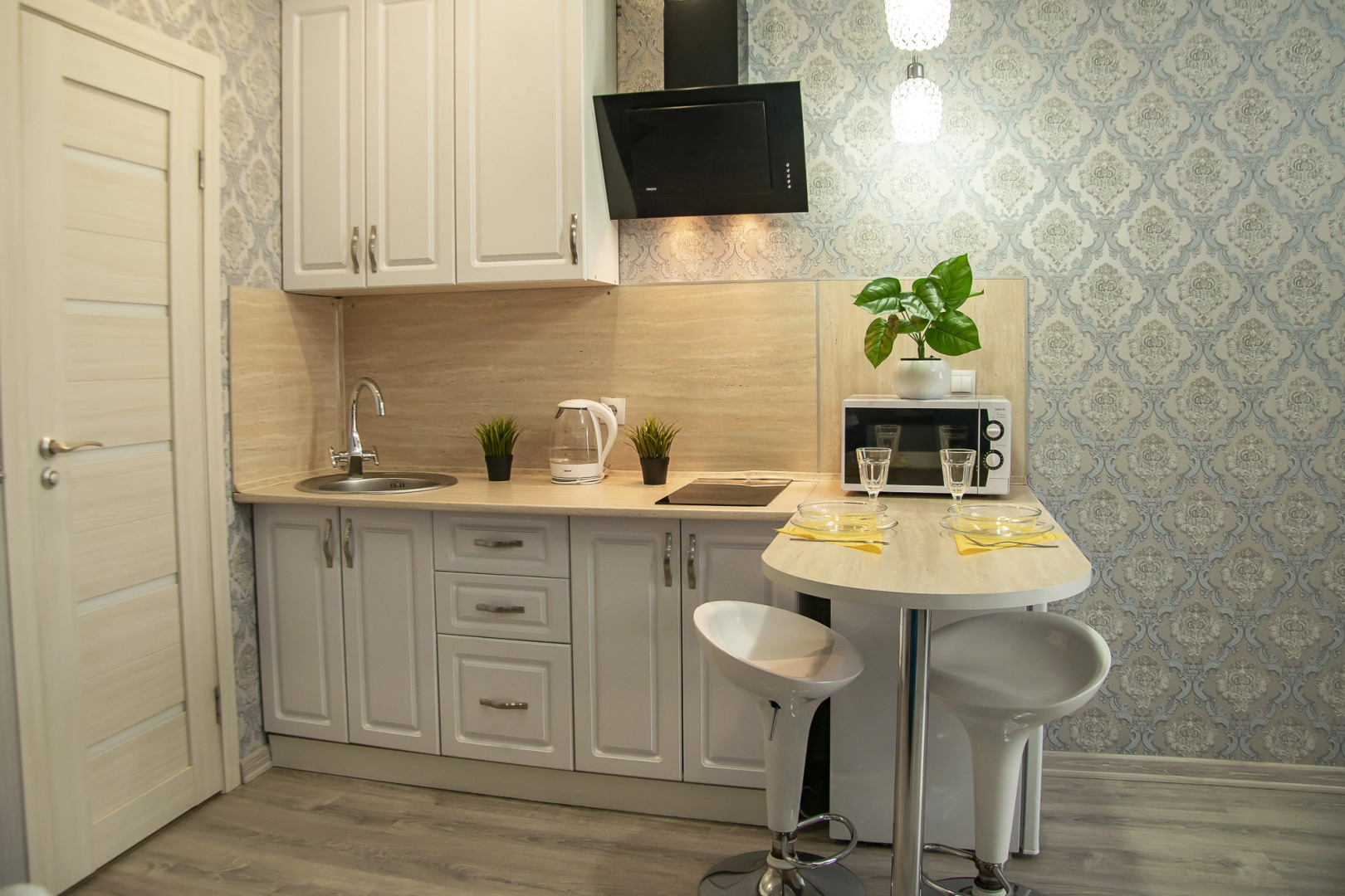 Апартаменты Мильфей 21-1