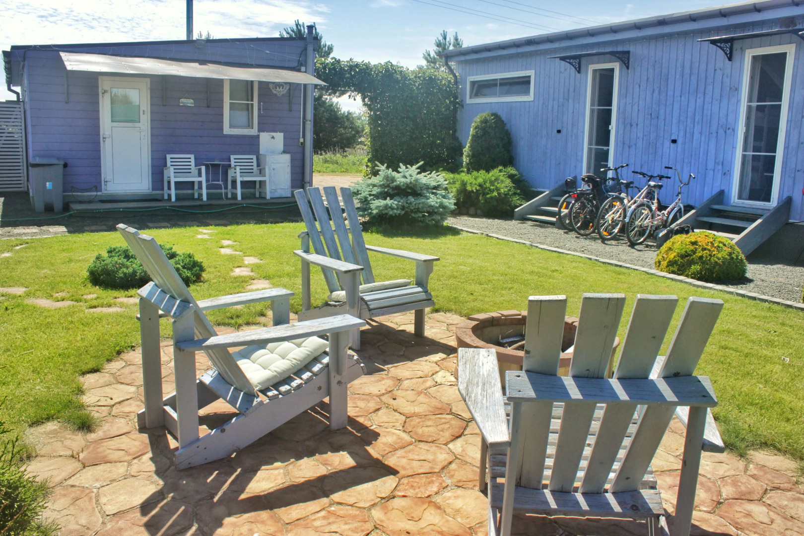 Частный дом Семейное эко-пространство Домик у моря