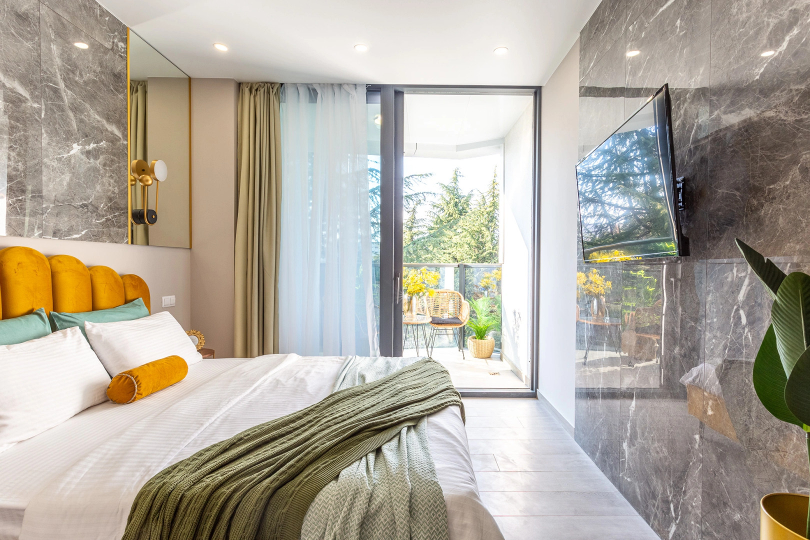 Апартаменты Your Adler Apart Недалеко от Пляжа Мандарин