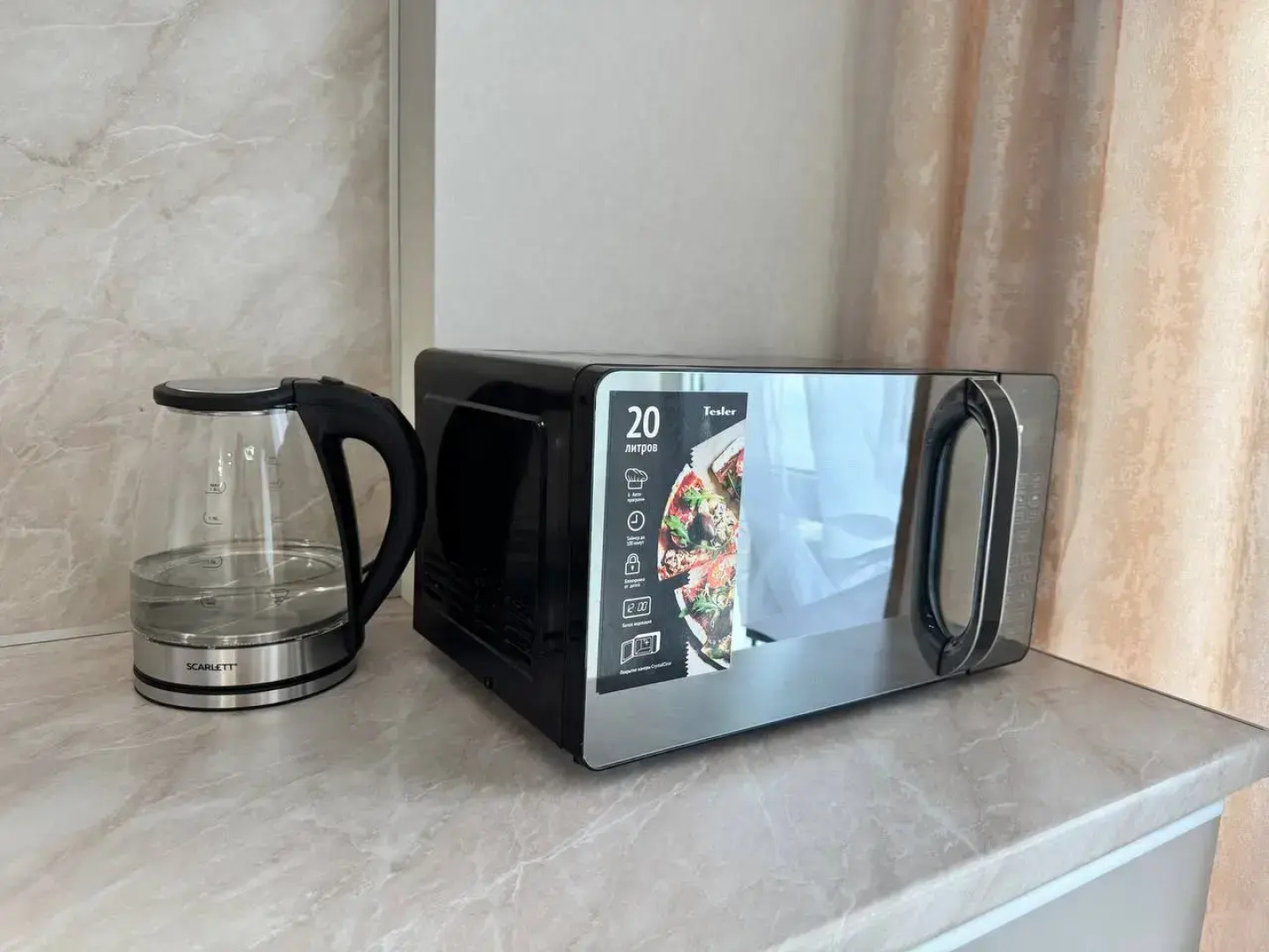 Квартира Студия с Великолепным Видом на Реку