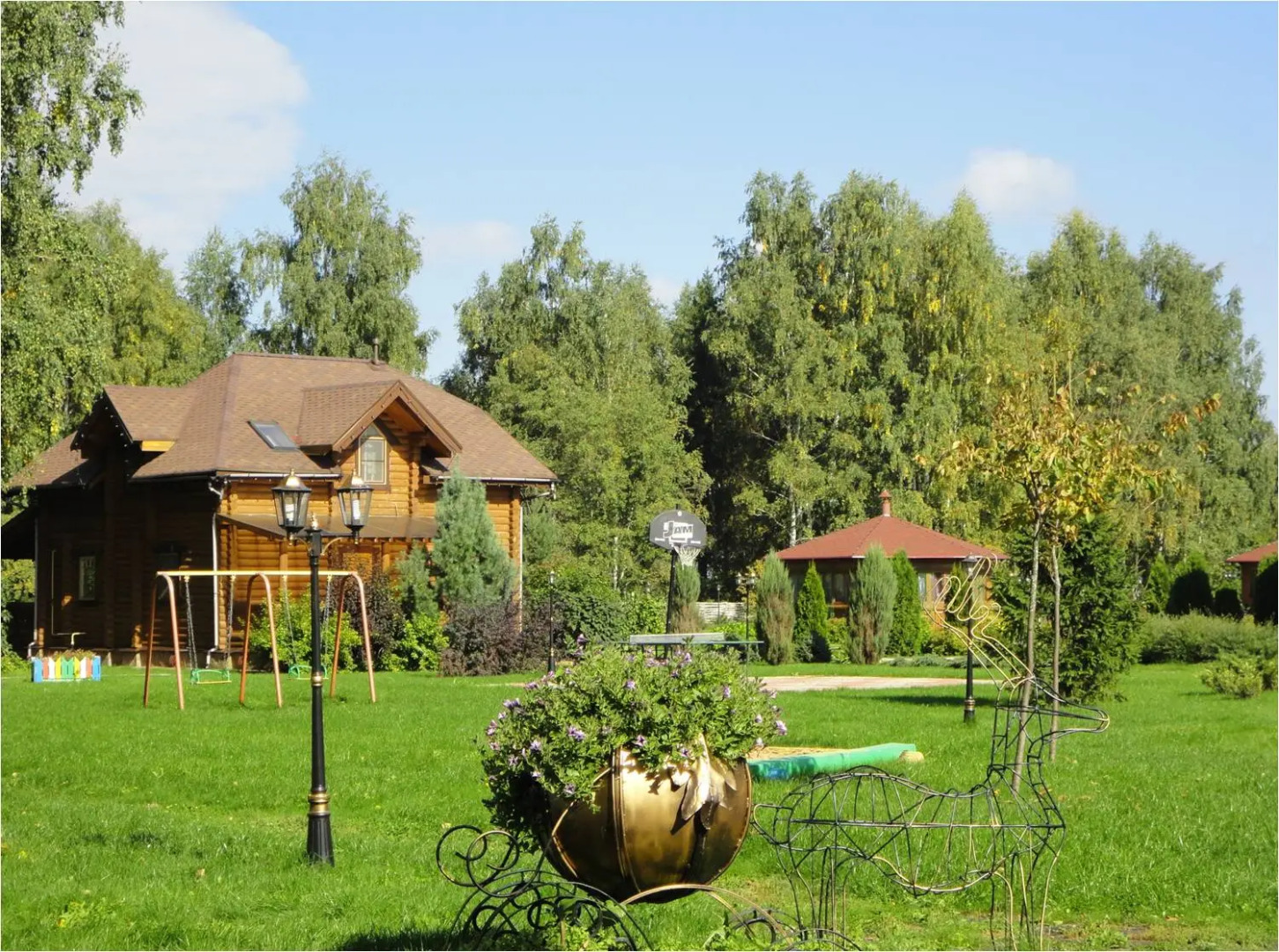 Отель Семигорье