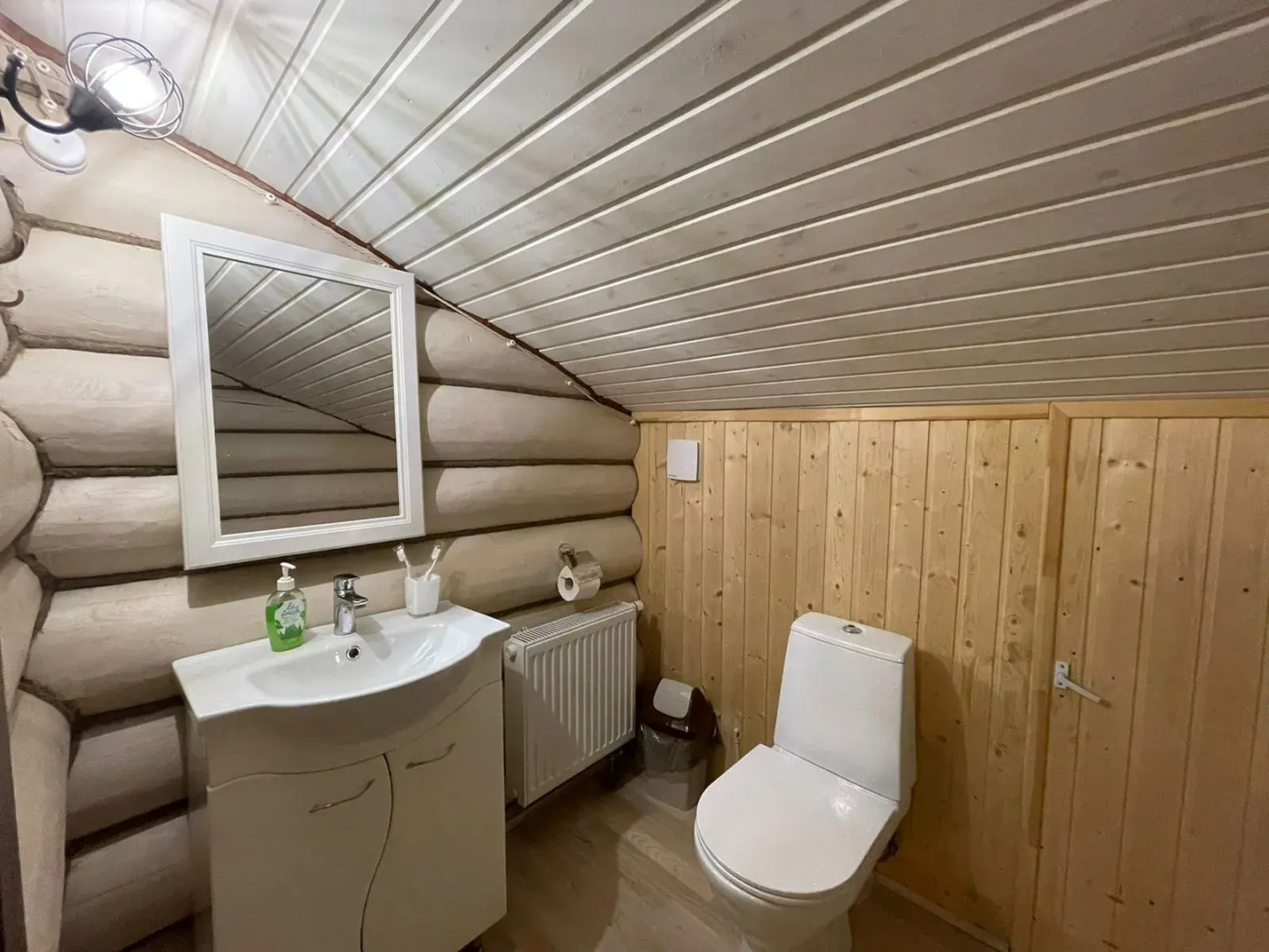 Частный дом с баней