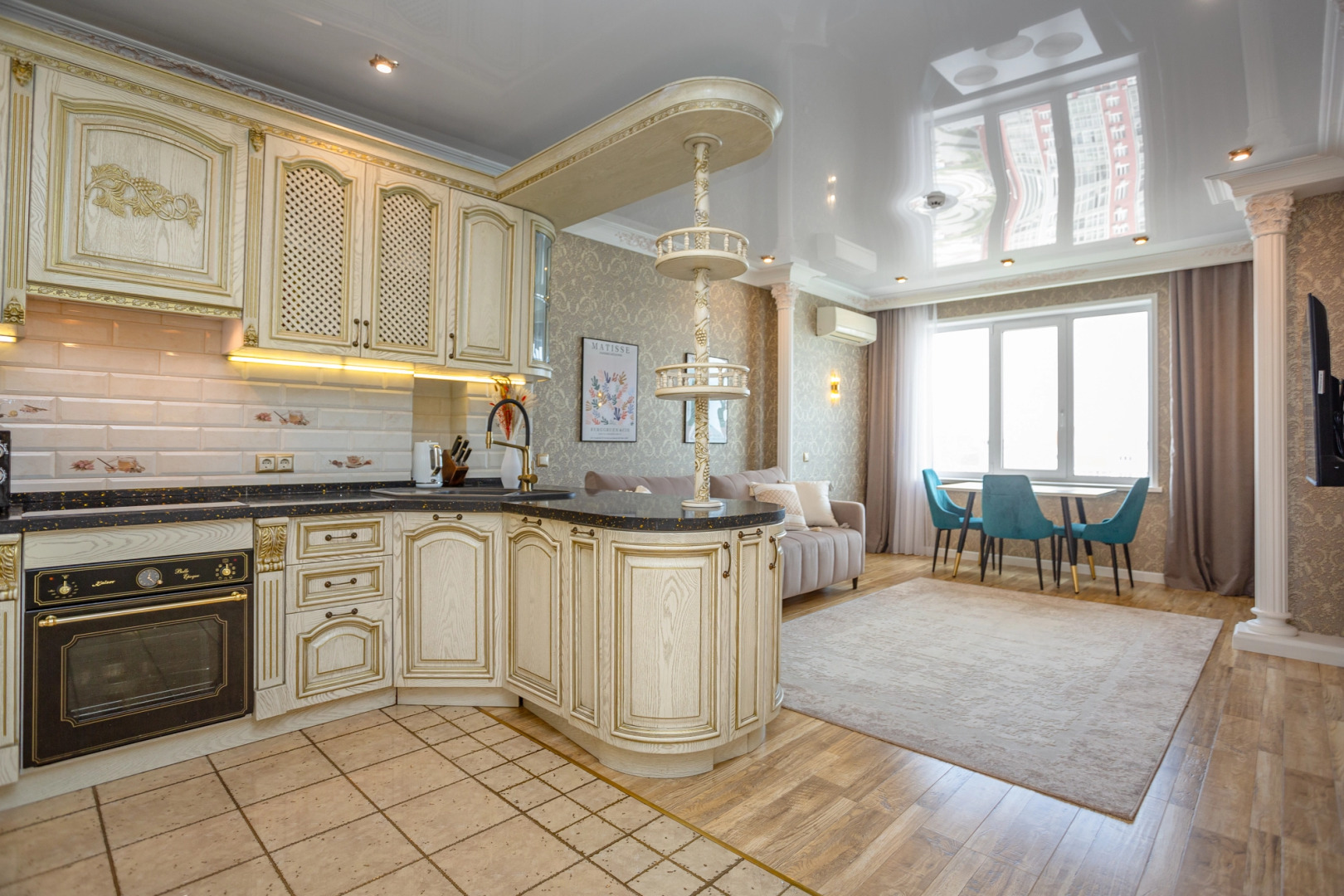 Апартаменты на Маяке с видом на море