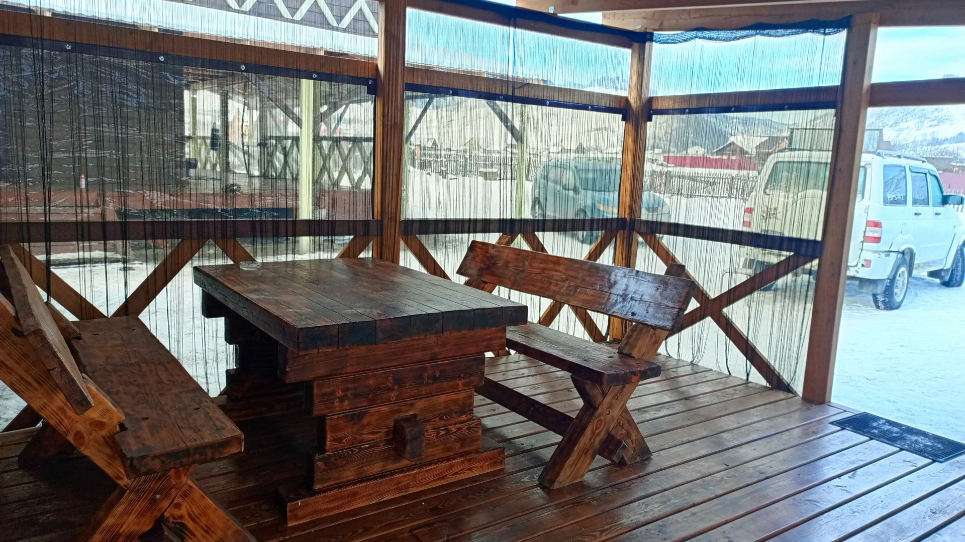 Частный дом Алтайские горы