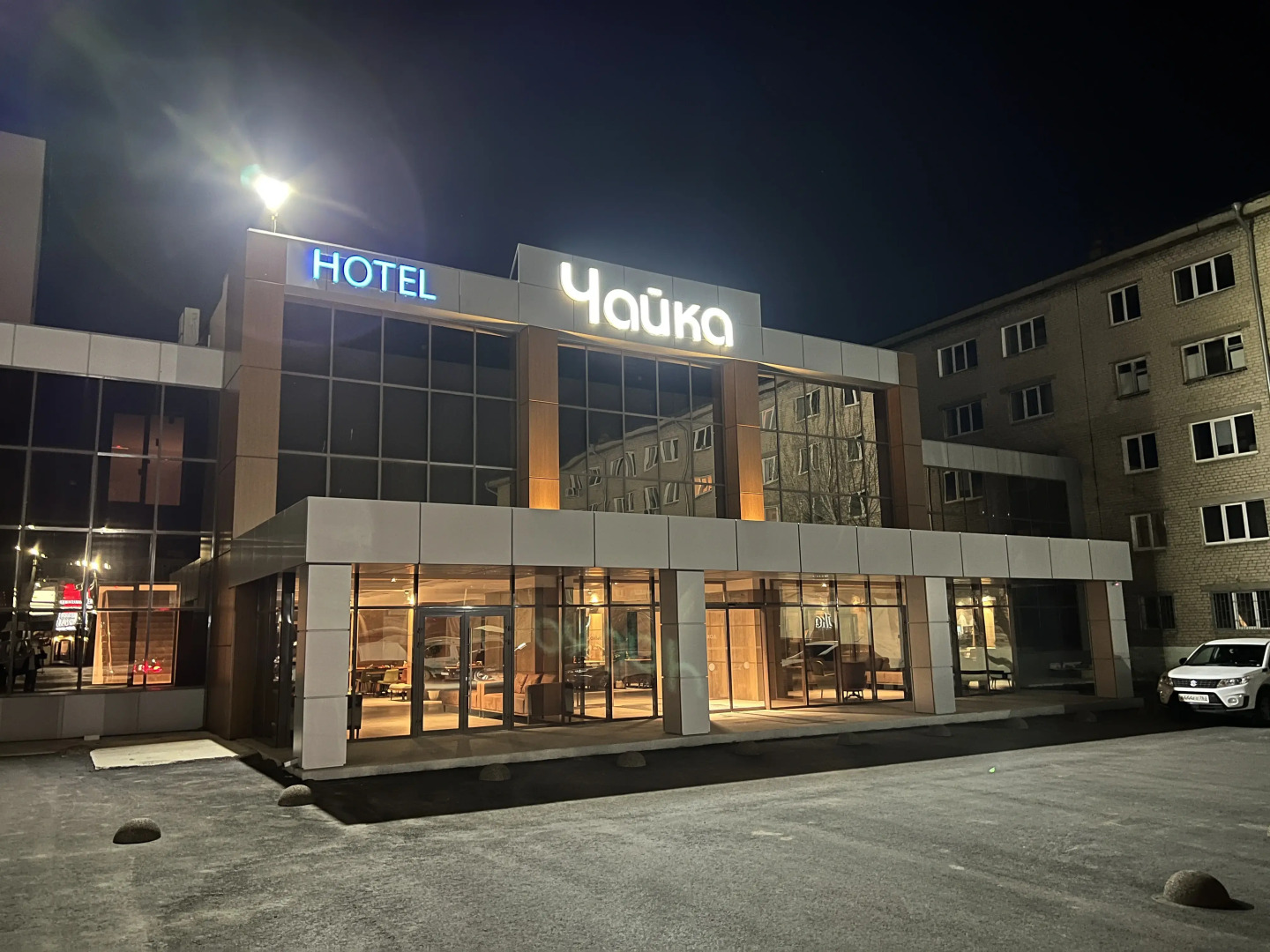 Гостиница Чайка