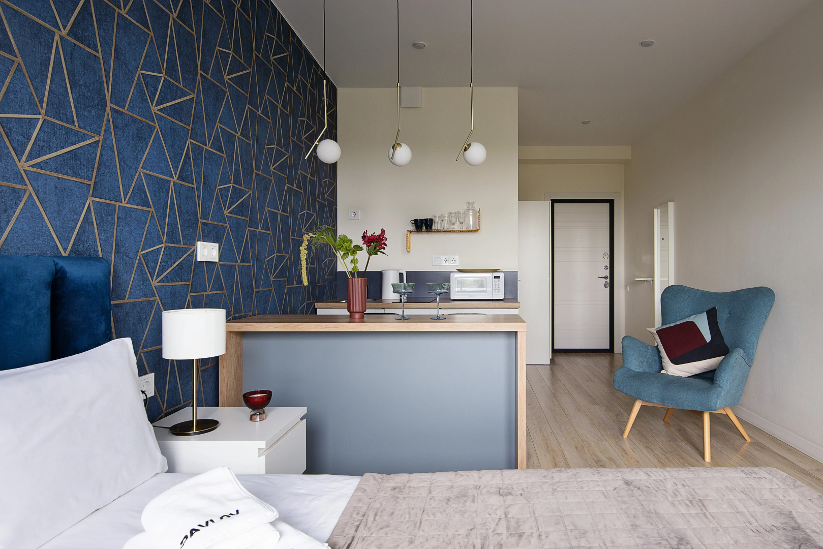 Апартаменты Pavlov Синяя