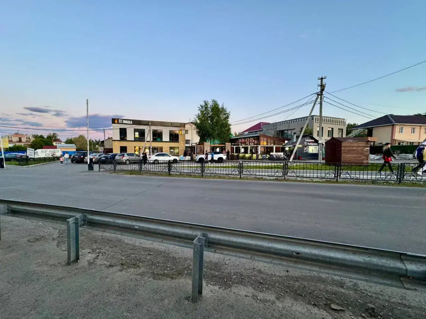 Бунгало на озере Банное