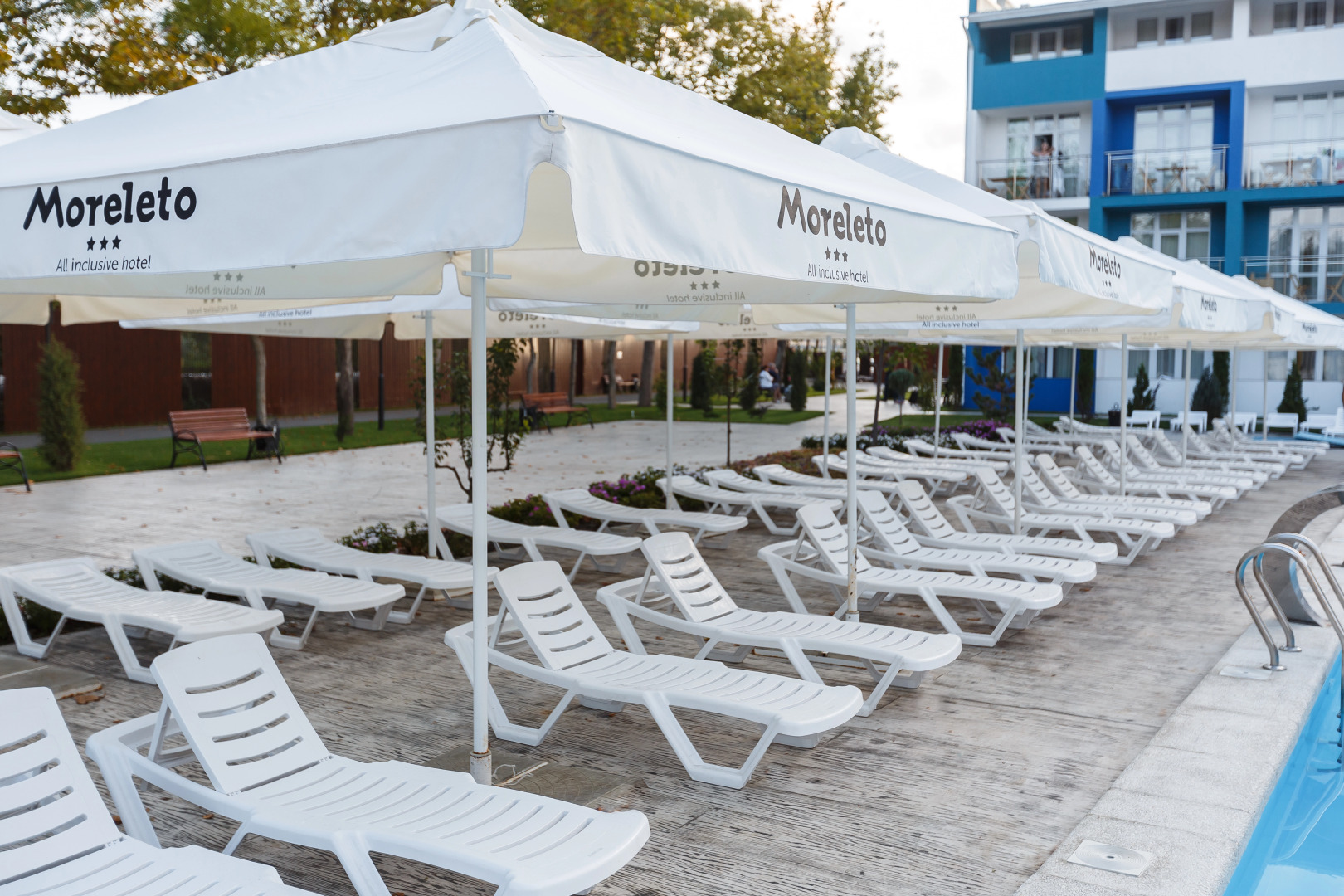 Отель MoreLeto Ultra All Inclusive