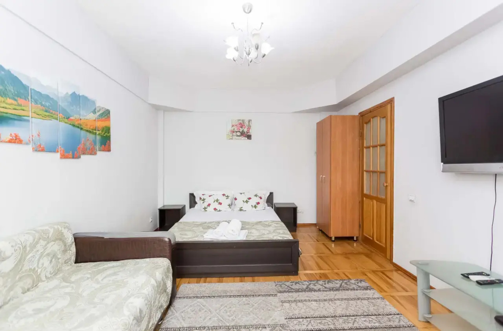 Квартира на проспекте Назарбаева