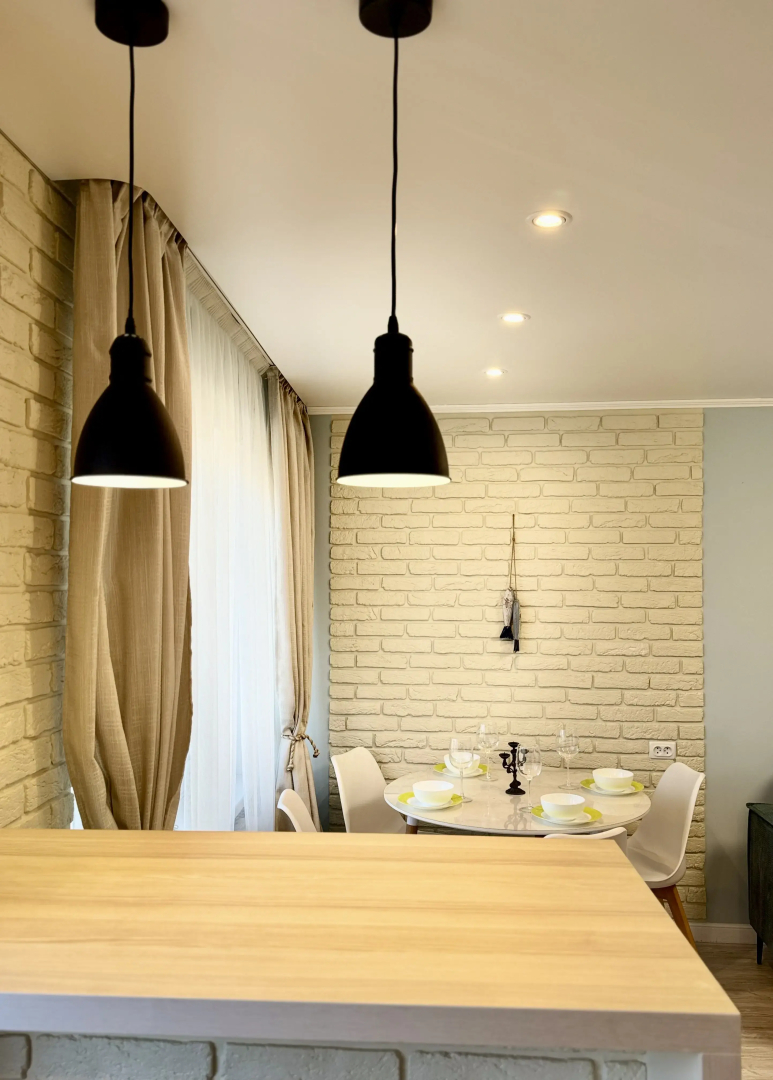 Апартаменты с двухспальной кроватью