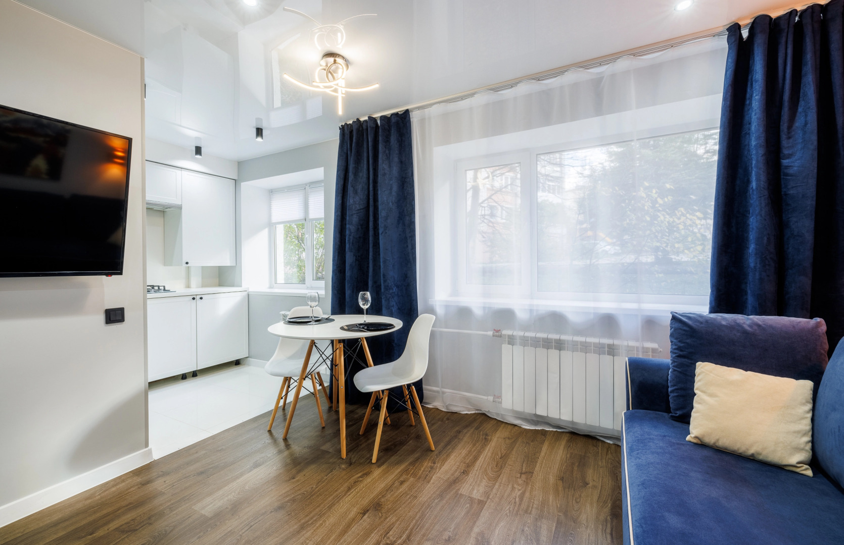 Квартира На Дмитрия Ульянова 16