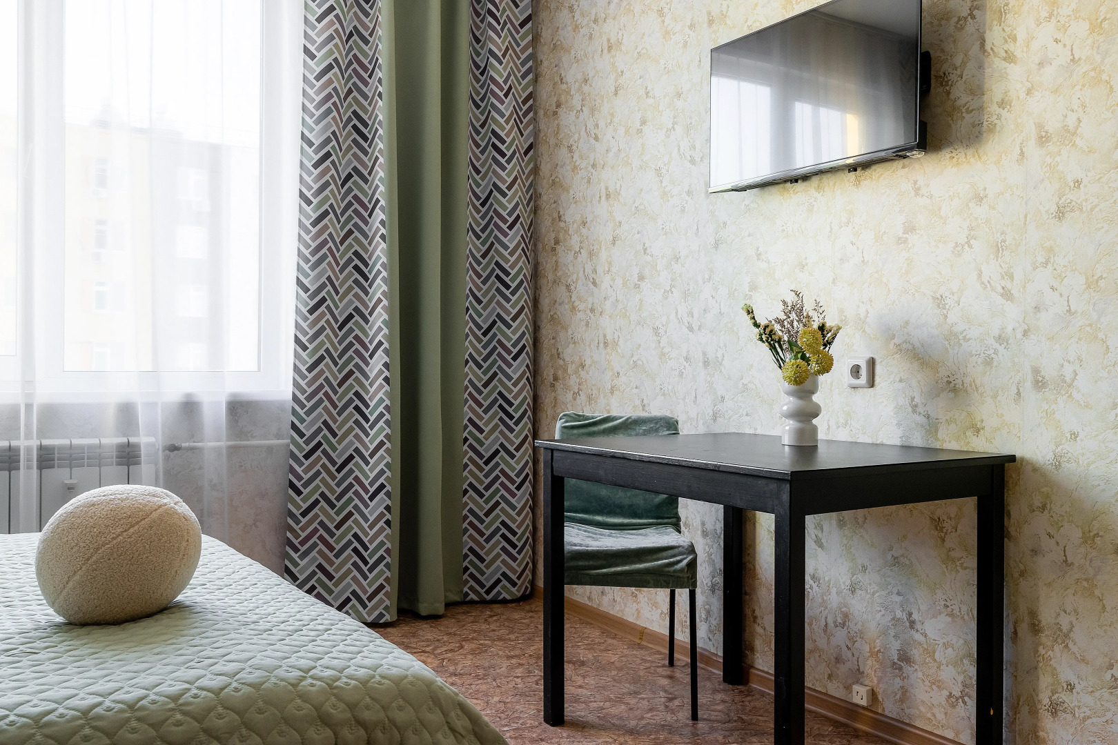 Квартира на ул. Бурнаковская 71