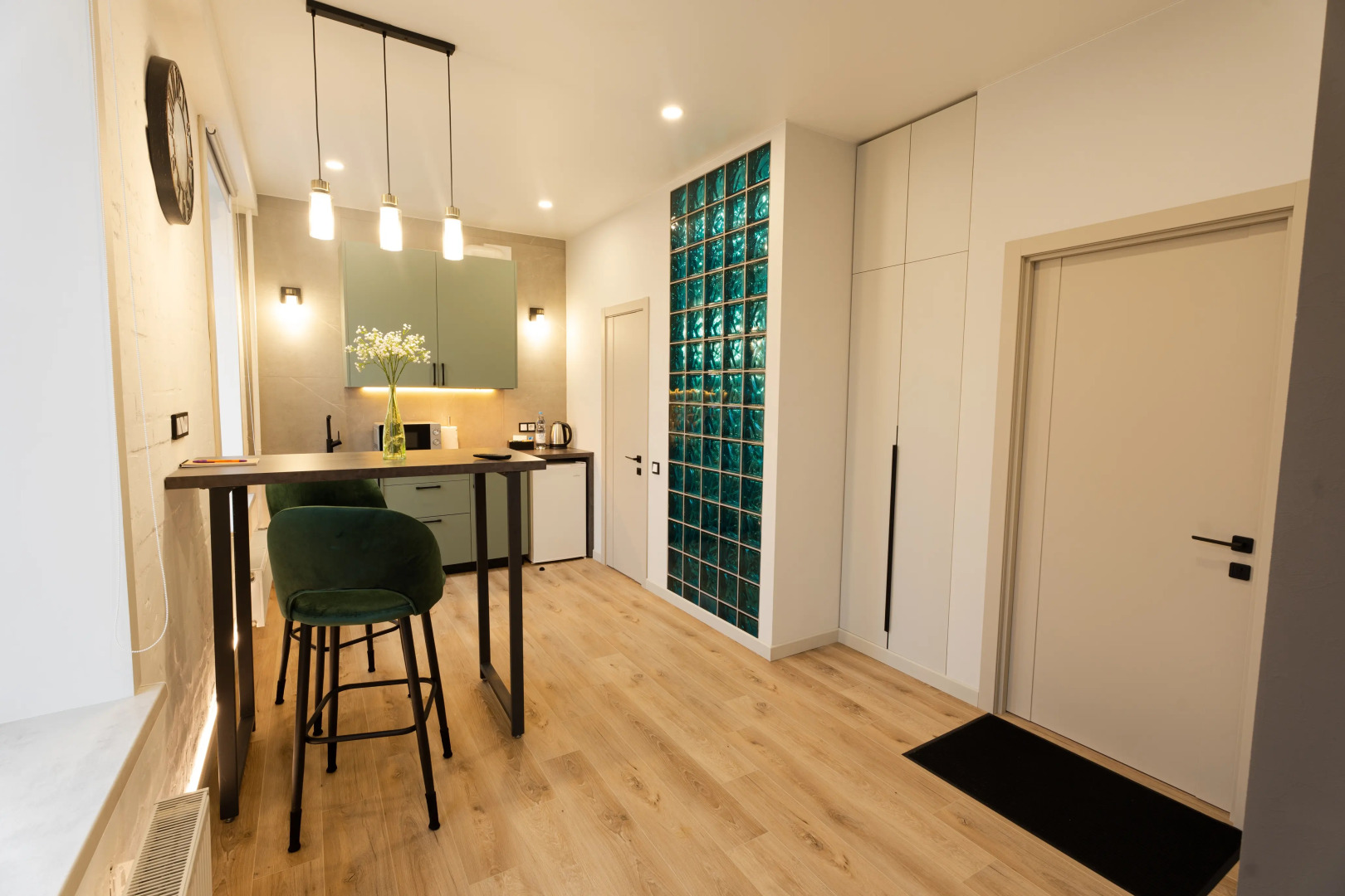 Апартаменты "ФЛОРА" в стиле Лофт в центре города