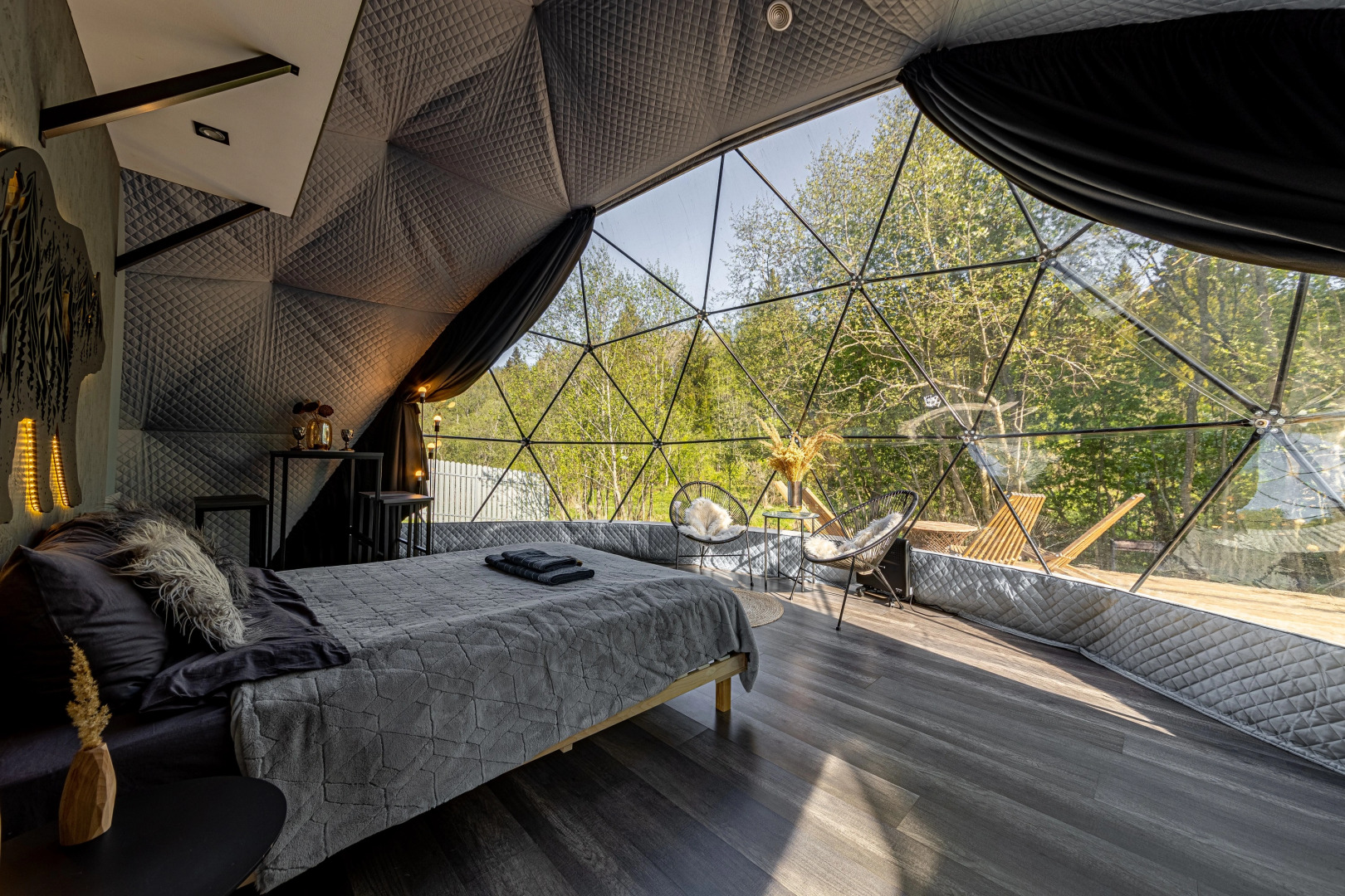 Глэмпинг Рядом Даль