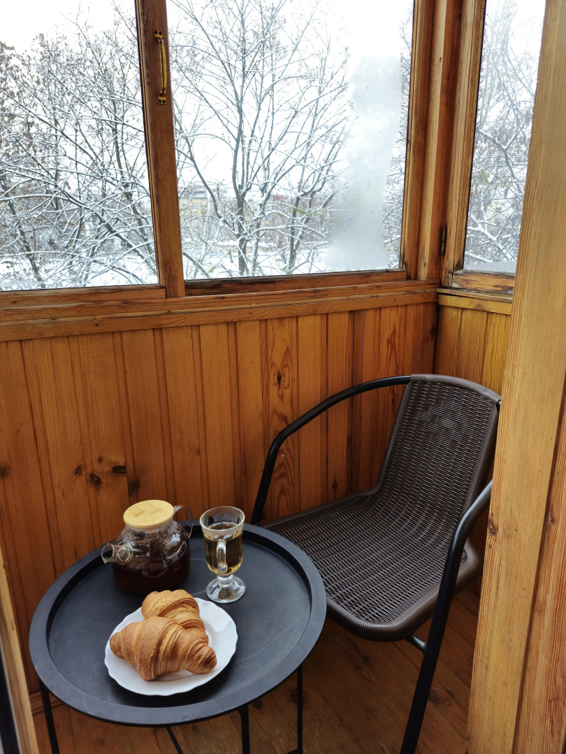 Апартаменты с балконом рядом с Комаровским рынком