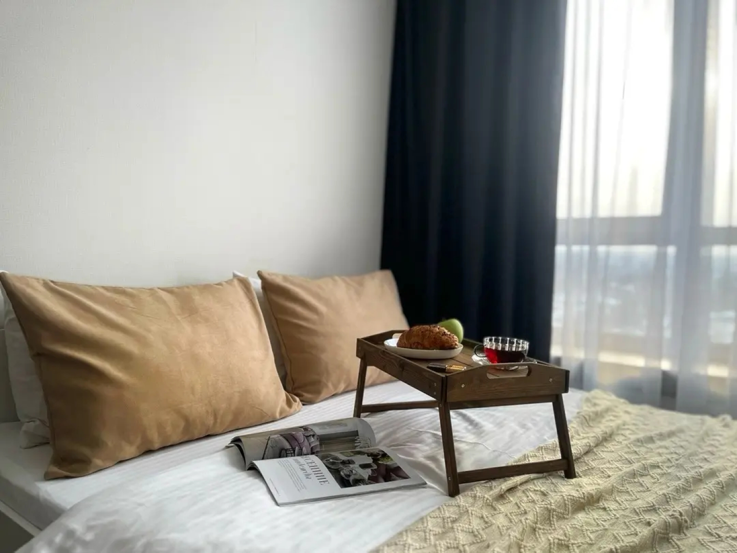 Апартаменты Unique Apart Шоколад в элитном ЖК на Южном рядом с Аэропортом, рынком Привоз и ГИБДД на Дружбе 28/6