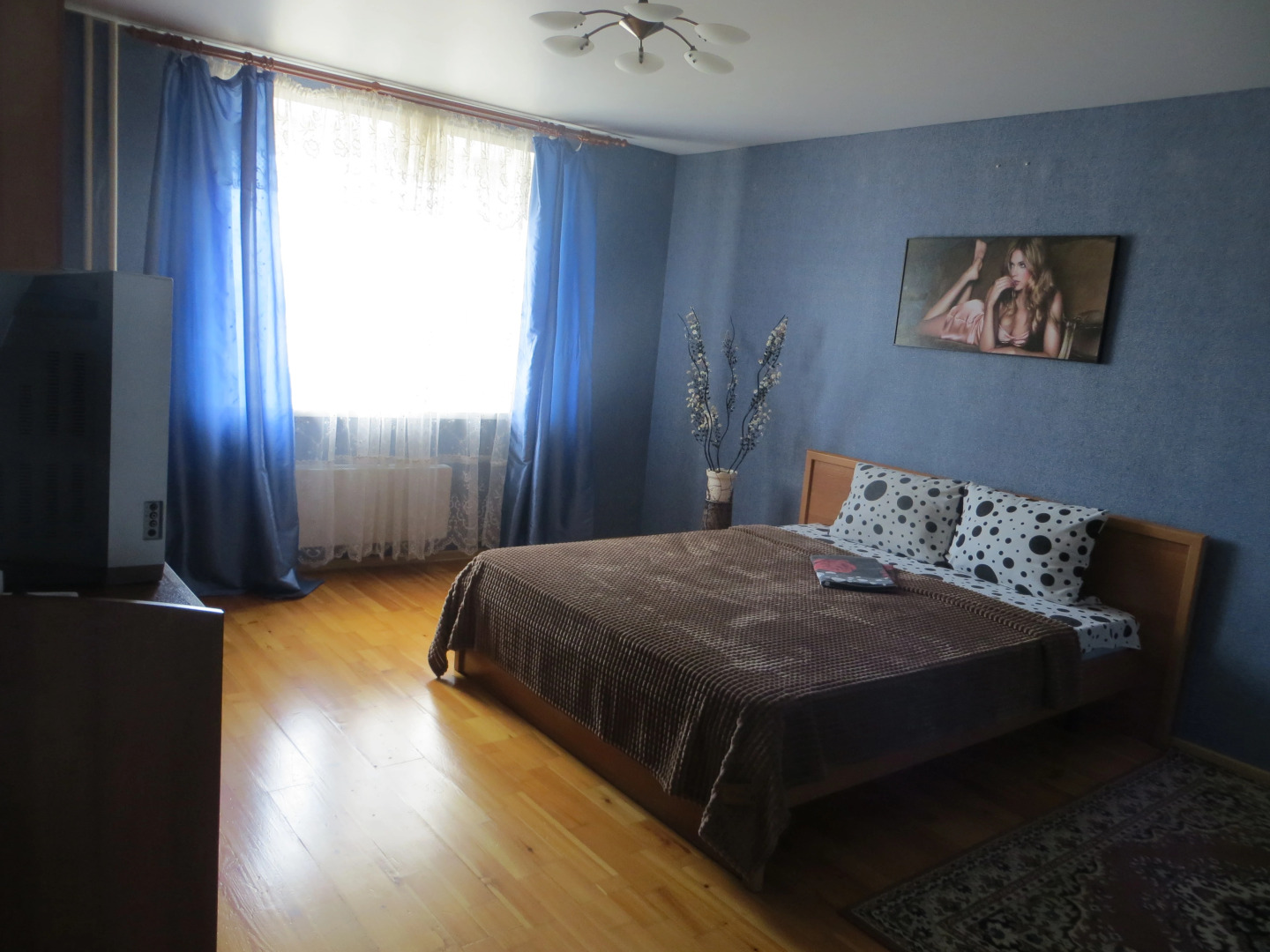 Апартаменты Просторная квартира в Тамбове