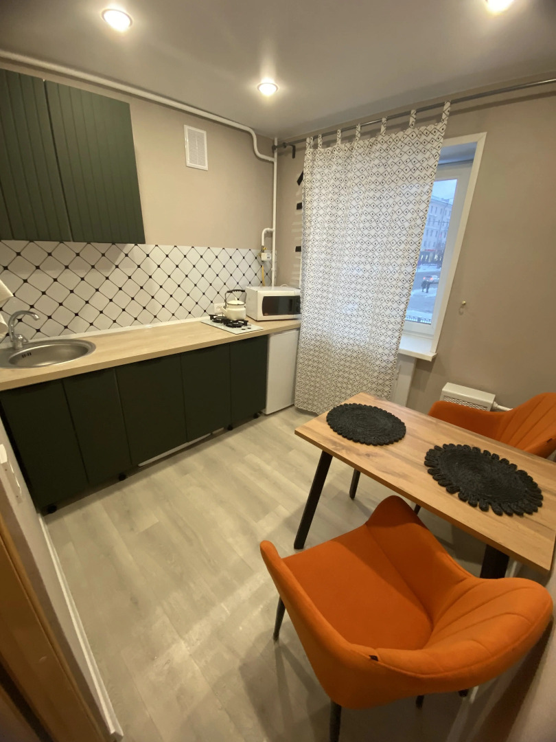 Квартира Классная с видом на вокзал