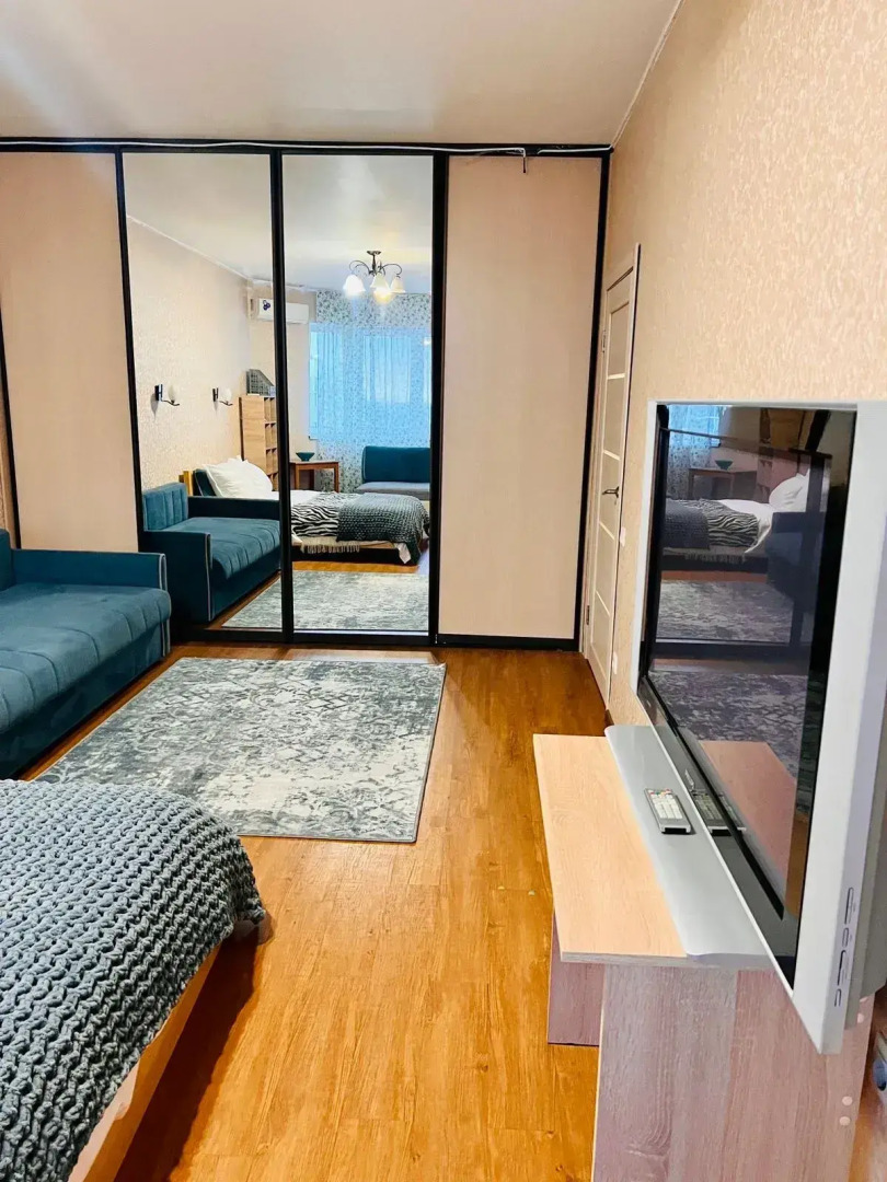 Квартира Уютная на ул. Сосенский Стан, д. 11 Dayker City Apartments