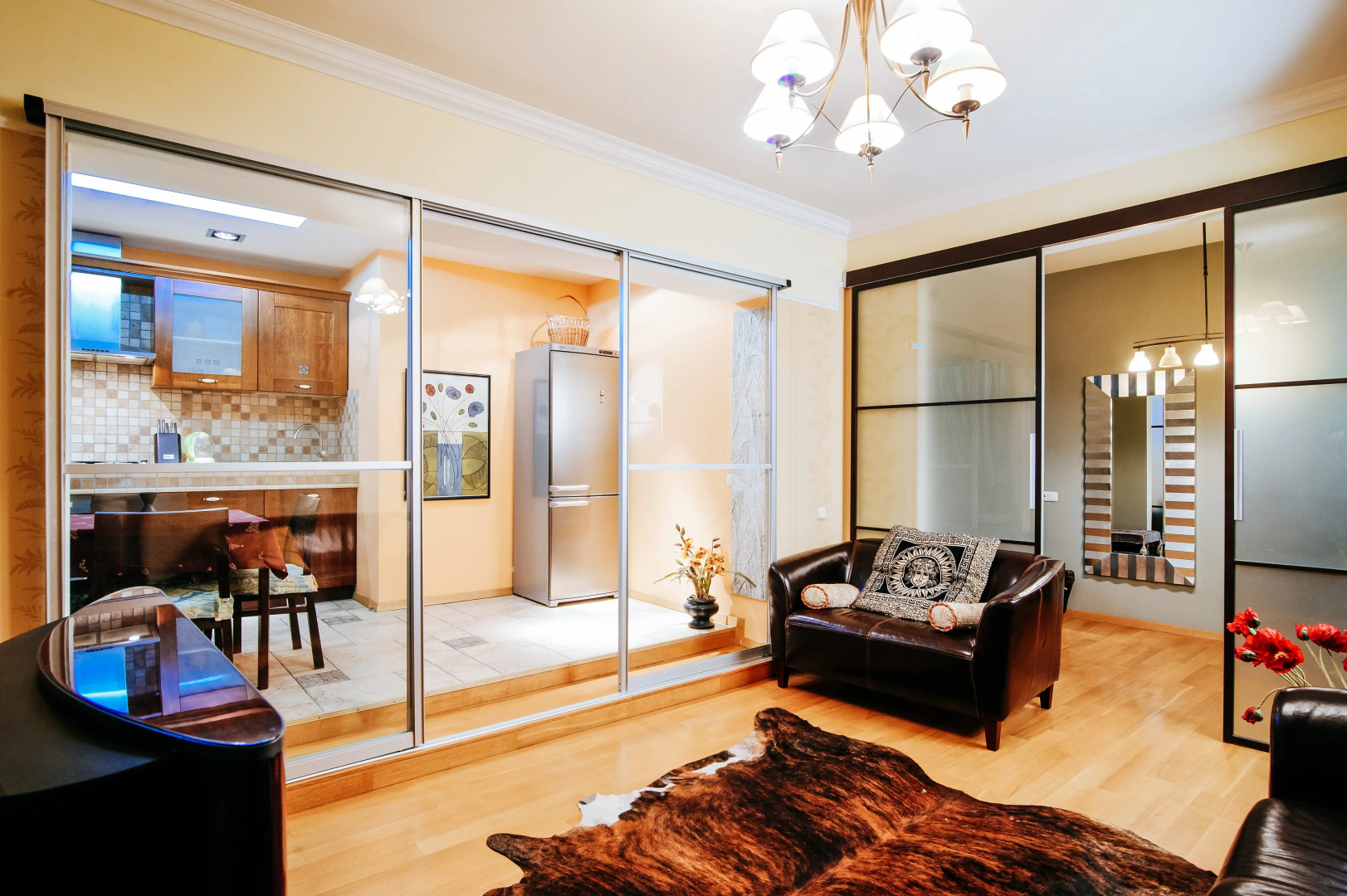 Апартаменты на Городском Валу 10