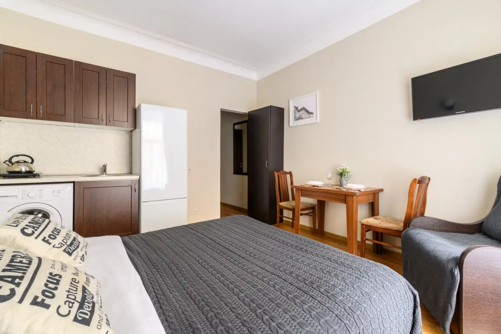 Апартаменты Sergeew Apartments у метро Василеостровская