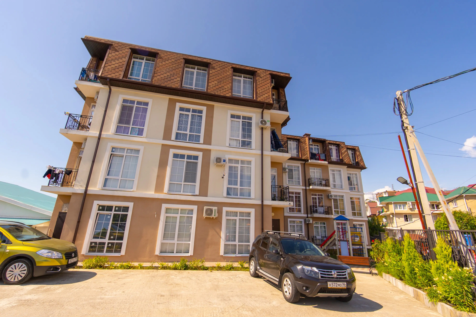 Апартаменты уютные с панорамными окнами от LetoApart