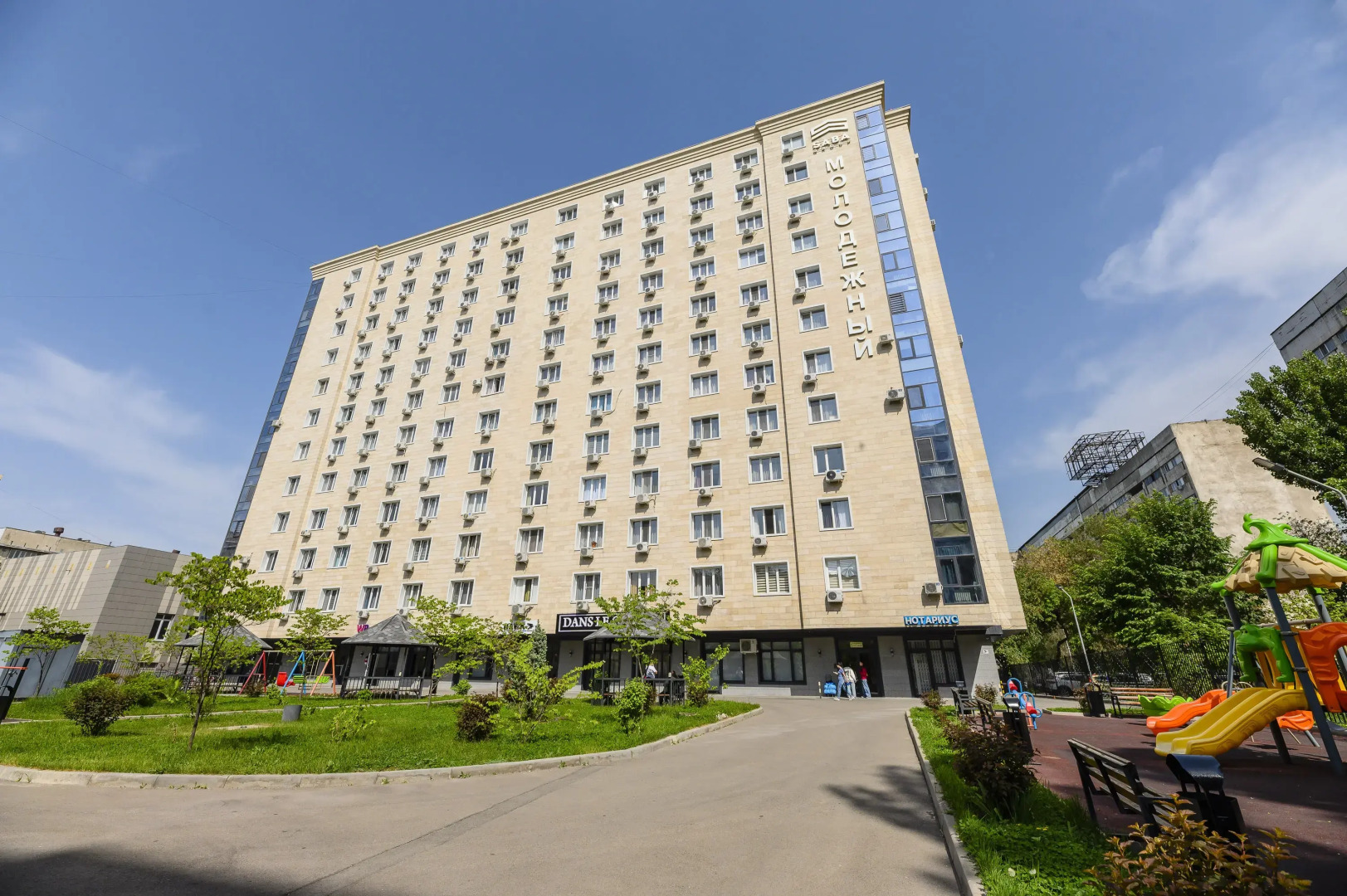 Квартира Арбат, Золотой квадрат, исторический центр Алматы