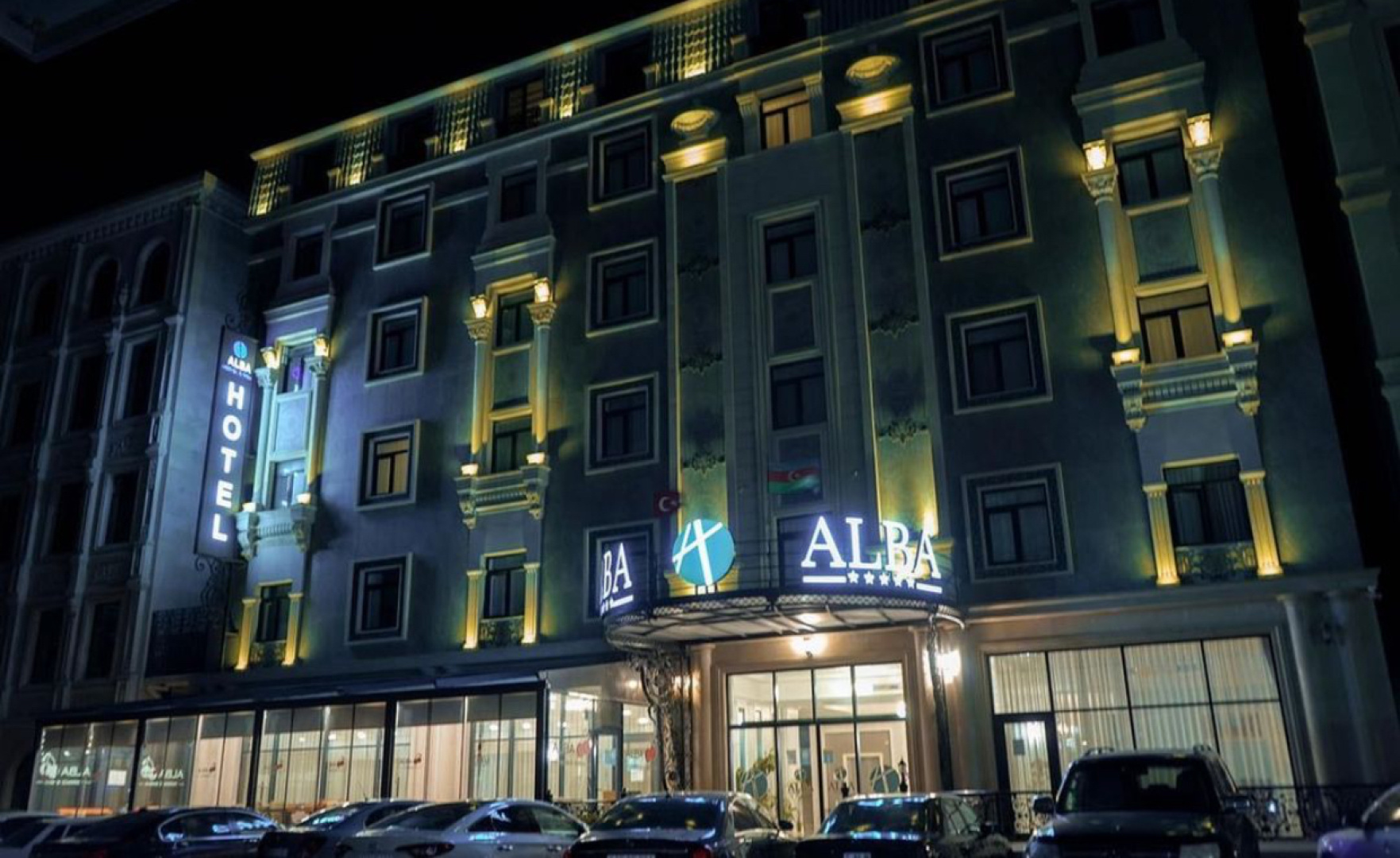 Отель Alba Hotel&Spa