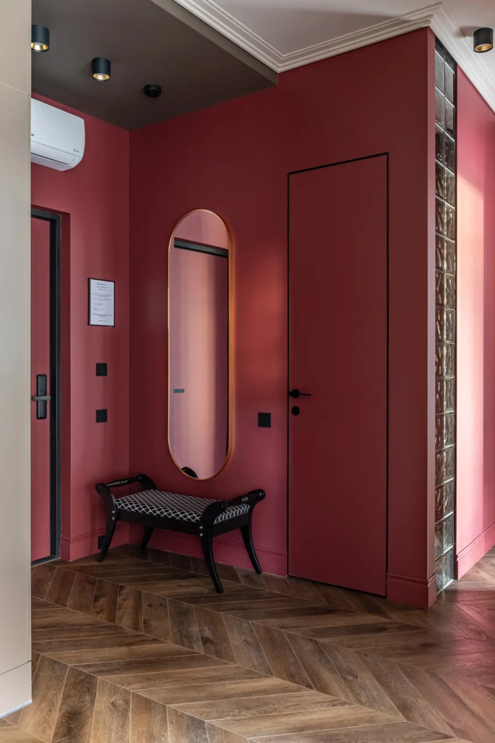 Квартира Moscow Deluxe Apartments Family Suite Zorge