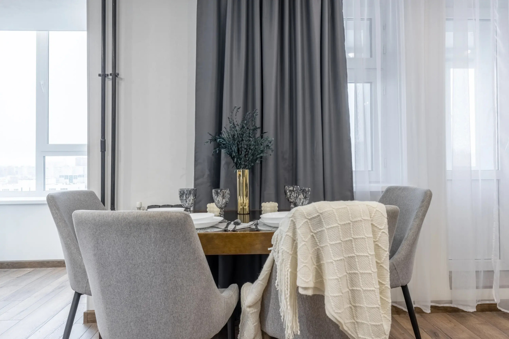 Апартаменты Comfort Home на Амирхана 11